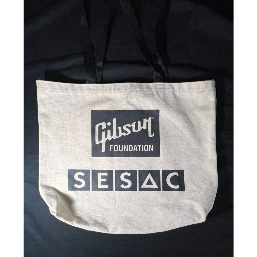 Gibson x SESAC 2011 Americana Music Conference Exclusive Tote bag Limited Rare